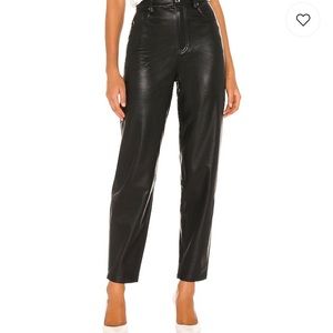 WeWoreWhat Vegan Leather Pants size 24